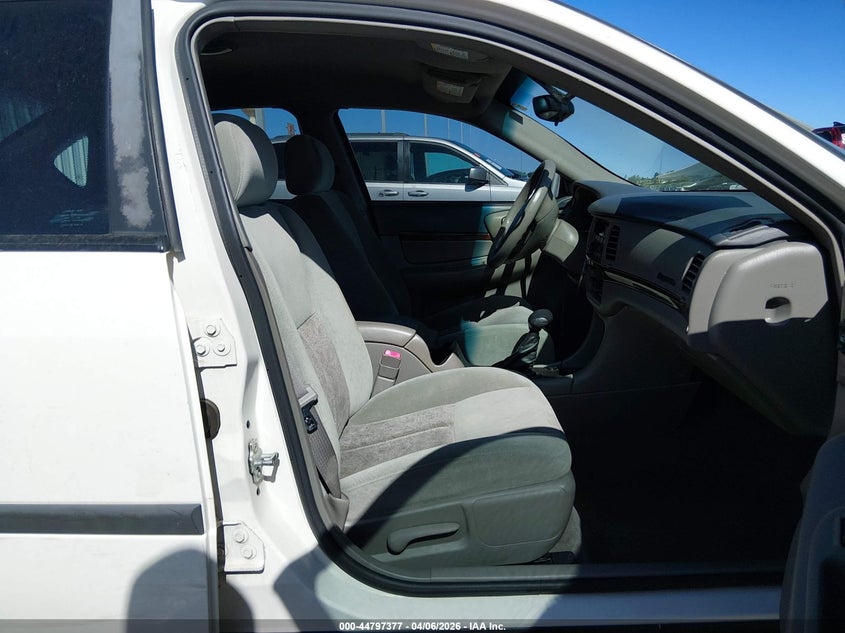 2005 Chevrolet Impala Police