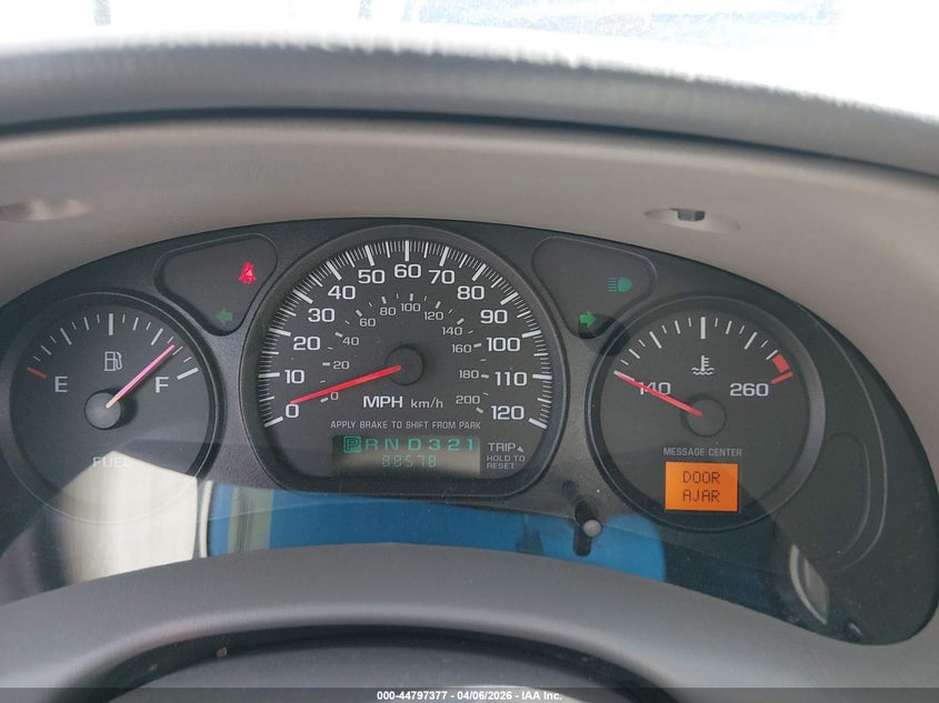 2005 Chevrolet Impala Police VIN: 2G1WF52K559193630 Lot: 44797377