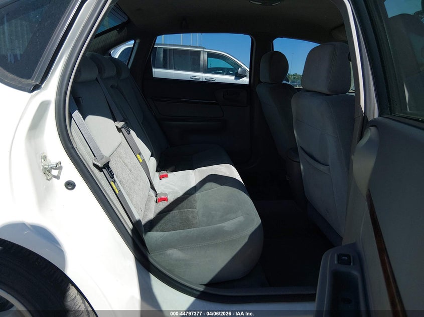 2005 Chevrolet Impala Police VIN: 2G1WF52K559193630 Lot: 44797377