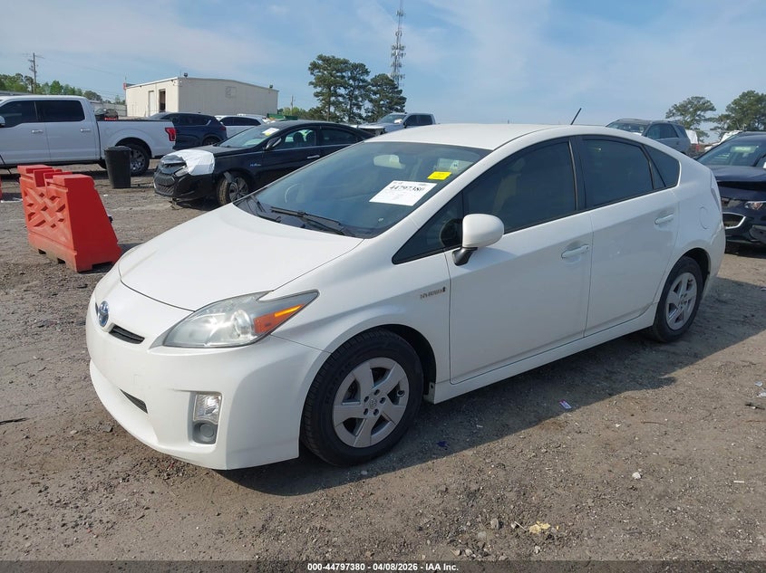 2011 Toyota Prius Two