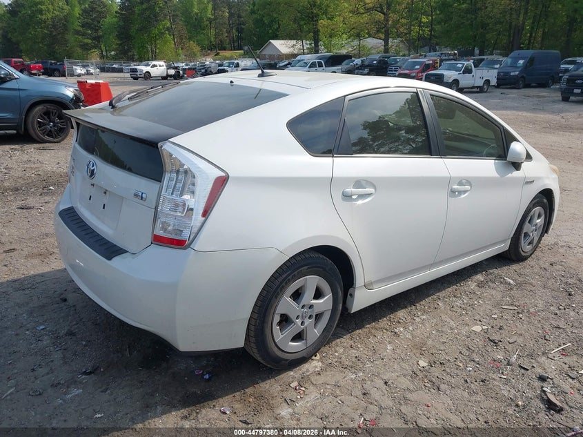2011 Toyota Prius Two