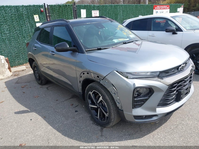 2023 Chevrolet Trailblazer Fwd Rs