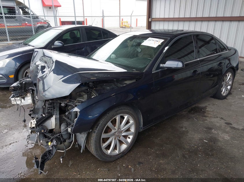 Vin: wauffaflxdn047929, lot: 45294654, audi a4 2.0t premium 20132