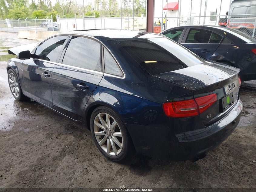 Vin: wauffaflxdn047929, lot: 45294654, audi a4 2.0t premium 20133