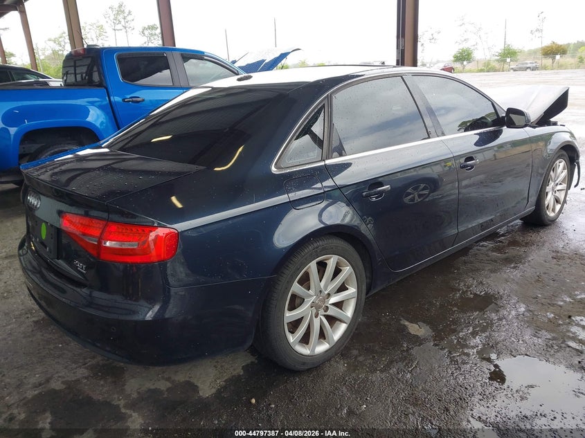 Vin: wauffaflxdn047929, lot: 45294654, audi a4 2.0t premium 20134