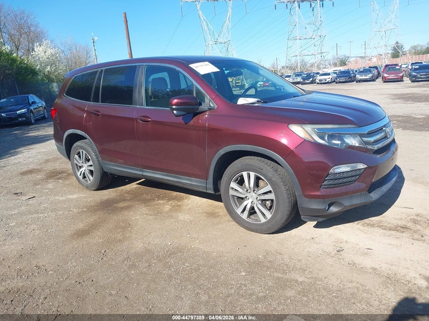 2017 Honda Pilot Ex