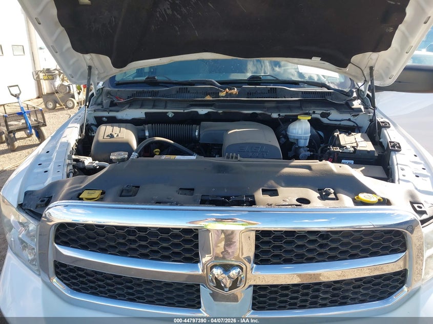 2019 RAM 1500 TRUCK 3.6L V-6 DOHC, VVT, 305HP