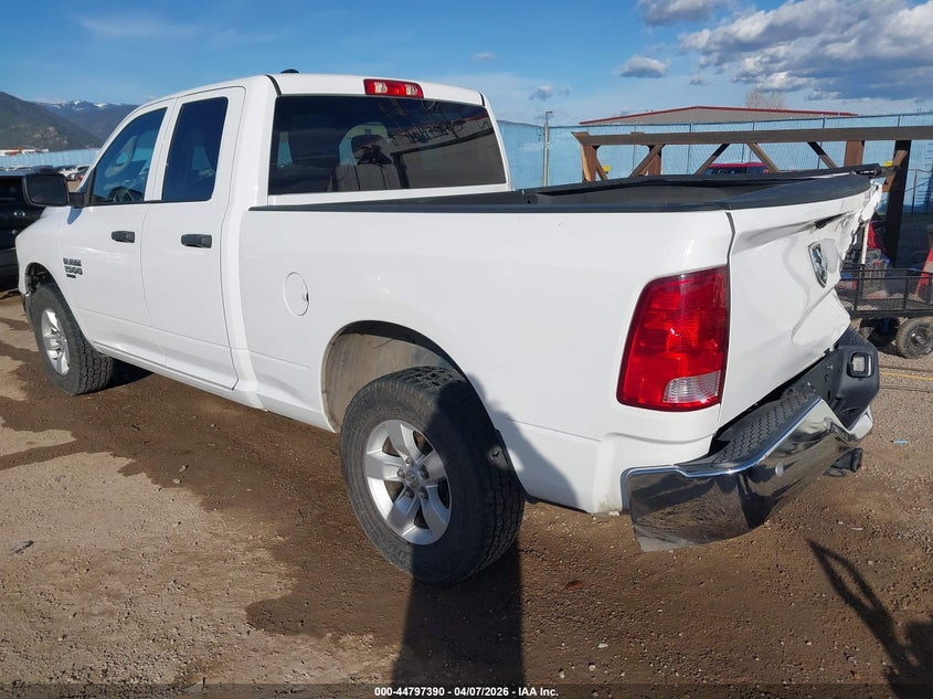 2019 RAM 1500 TRUCK 3.6L V-6 DOHC, VVT, 305HP
