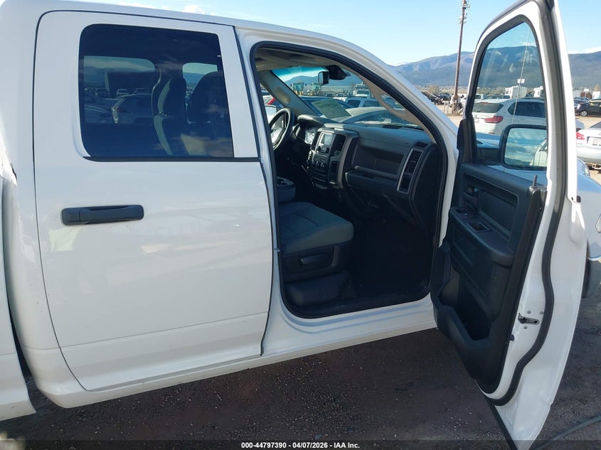 2019 RAM 1500 TRUCK 3.6L V-6 DOHC, VVT, 305HP