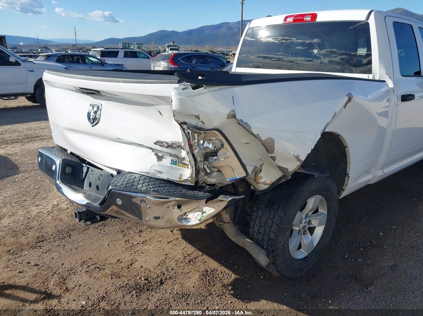 2019 RAM 1500 TRUCK 3.6L V-6 DOHC, VVT, 305HP