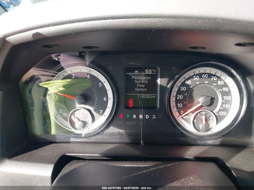 2019 RAM 1500 TRUCK 3.6L V-6 DOHC, VVT, 305HP