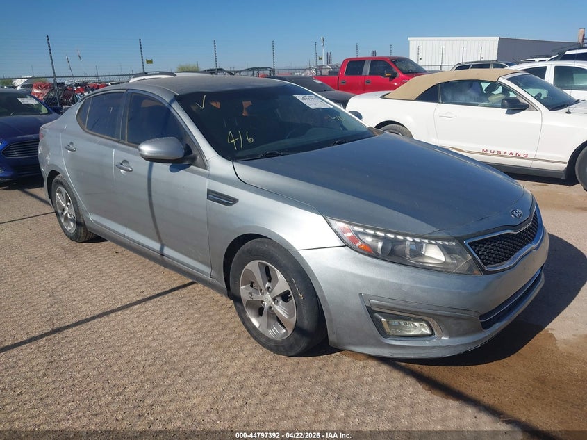 2015 Kia Optima Hybrid