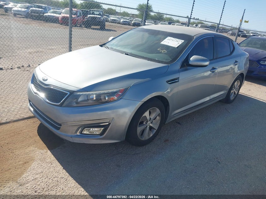 2015 Kia Optima Hybrid