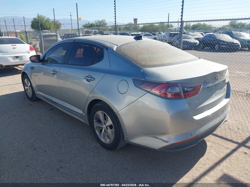 2015 Kia Optima Hybrid
