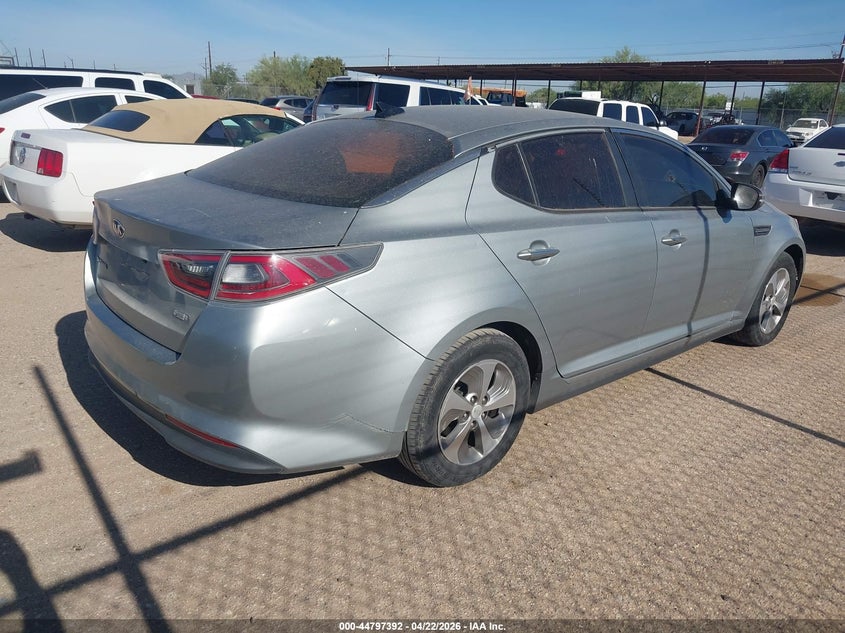 2015 Kia Optima Hybrid