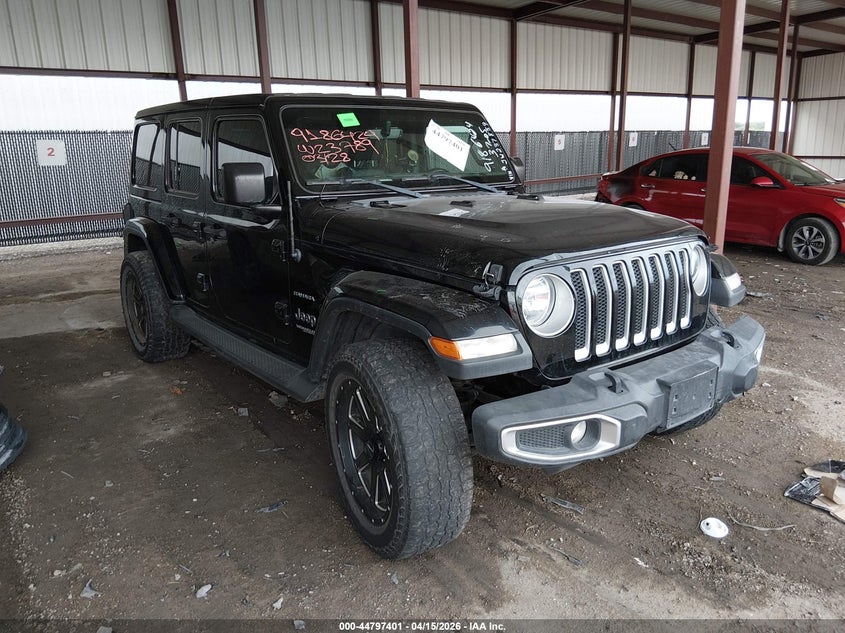 2018 Jeep Wrangler Unlimited