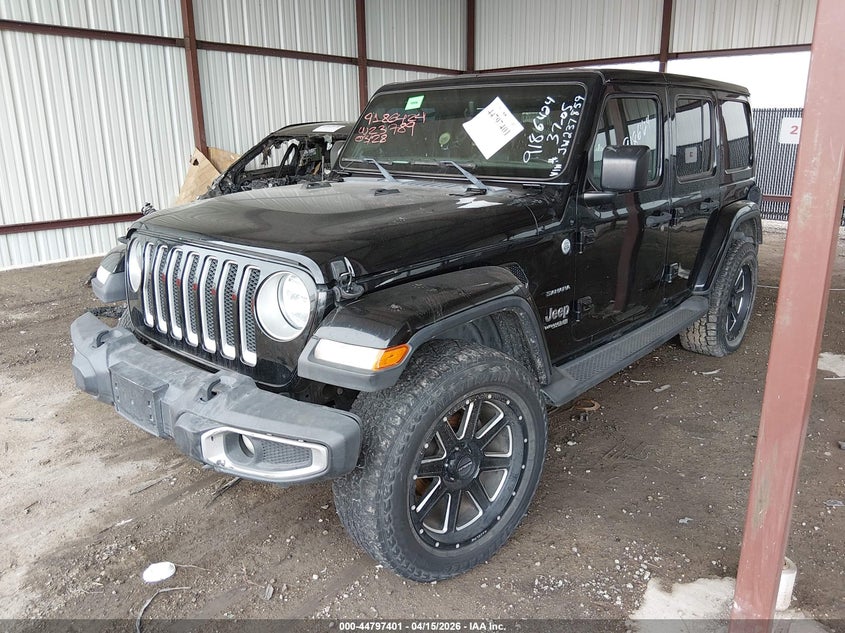 2018 JEEP WRANGLER UNLIMITED auction photo 2