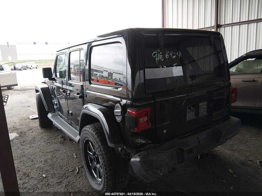 2018 JEEP WRANGLER UNLIMITED auction photo 3