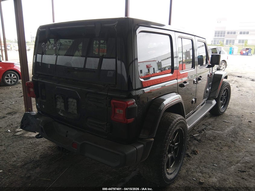 2018 JEEP WRANGLER UNLIMITED auction photo 4