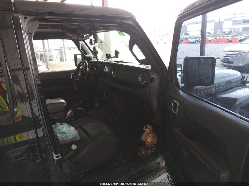 2018 JEEP WRANGLER UNLIMITED auction photo 5