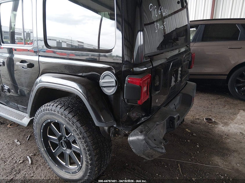 2018 JEEP WRANGLER UNLIMITED auction photo 6