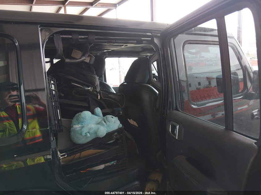 2018 JEEP WRANGLER UNLIMITED auction photo 8