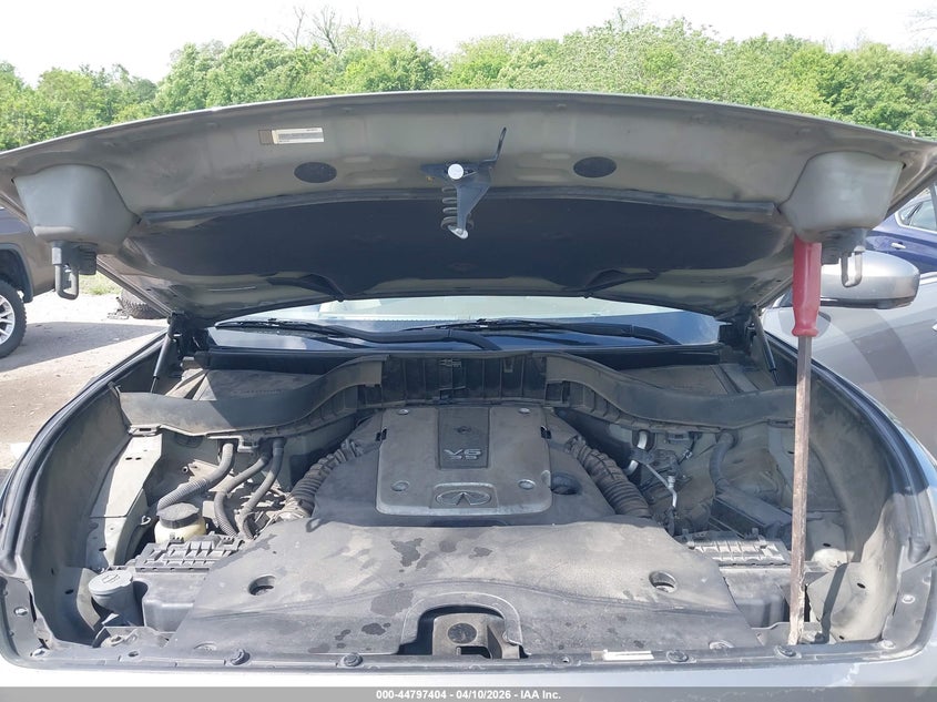 2009 Infiniti Fx35 VIN: JNRAS18W89M155169 Lot: 44797404