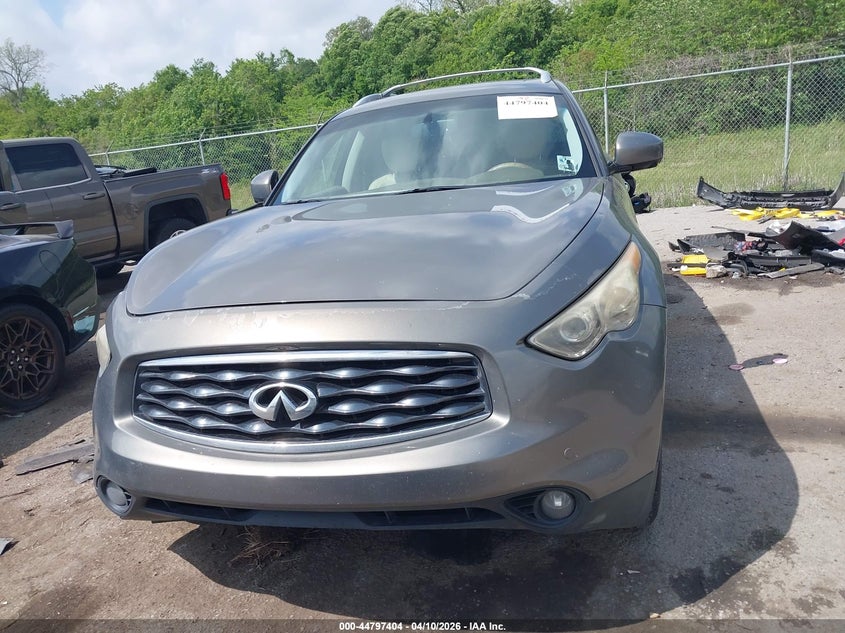 2009 Infiniti Fx35 VIN: JNRAS18W89M155169 Lot: 44797404
