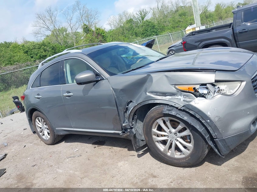 2009 Infiniti Fx35 VIN: JNRAS18W89M155169 Lot: 44797404