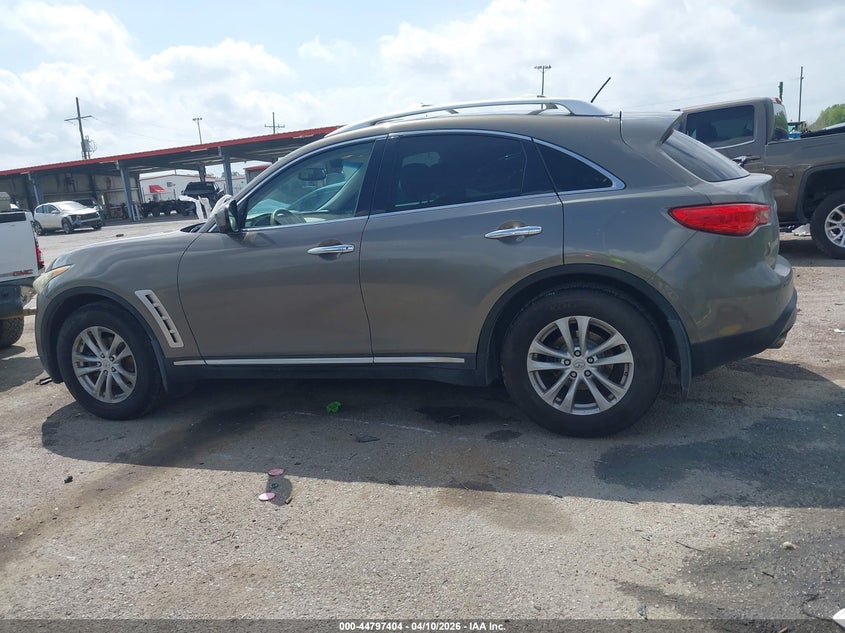 2009 Infiniti Fx35 VIN: JNRAS18W89M155169 Lot: 44797404