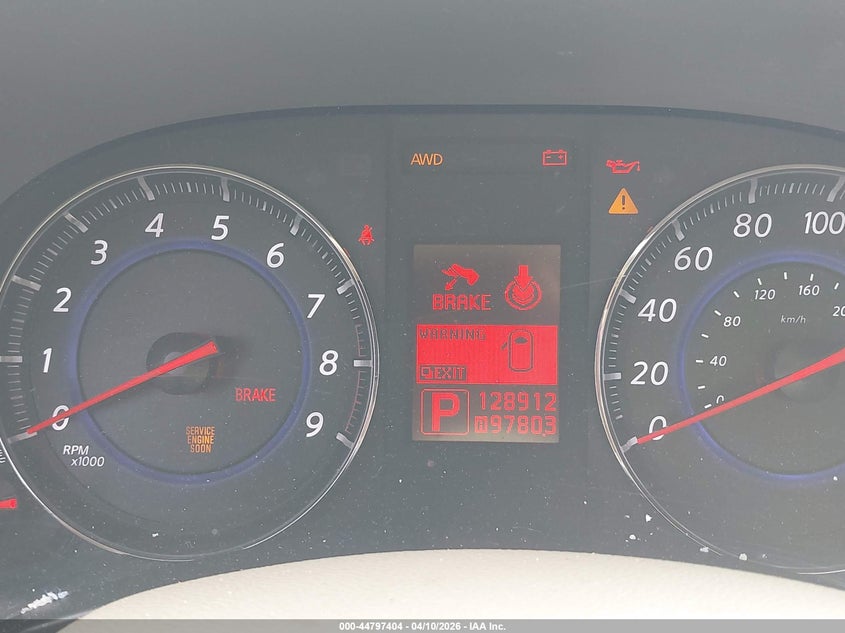 2009 Infiniti Fx35 VIN: JNRAS18W89M155169 Lot: 44797404