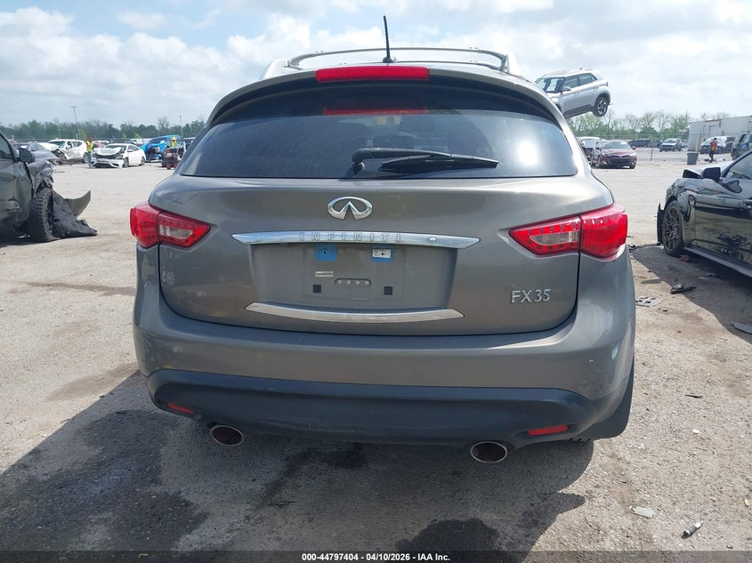 2009 Infiniti Fx35 VIN: JNRAS18W89M155169 Lot: 44797404