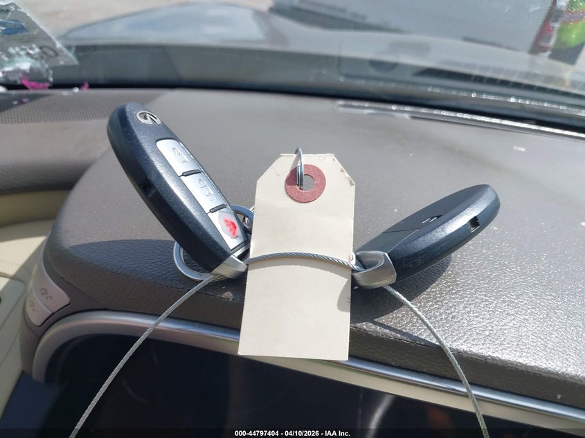 2009 Infiniti Fx35 VIN: JNRAS18W89M155169 Lot: 44797404