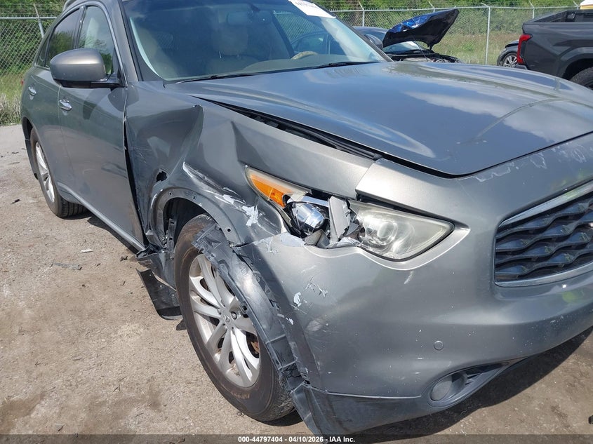 2009 Infiniti Fx35 VIN: JNRAS18W89M155169 Lot: 44797404