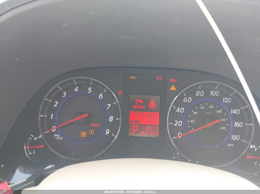 2009 Infiniti Fx35 VIN: JNRAS18W89M155169 Lot: 44797404