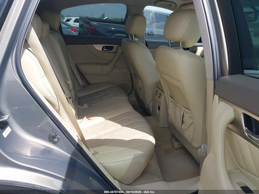 2009 Infiniti Fx35 VIN: JNRAS18W89M155169 Lot: 44797404