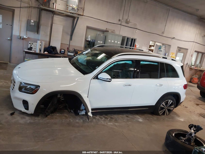 2025 Mercedes-Benz Glb 250 4Matic VIN: W1N4M4HB8SW388946 Lot: 44797407