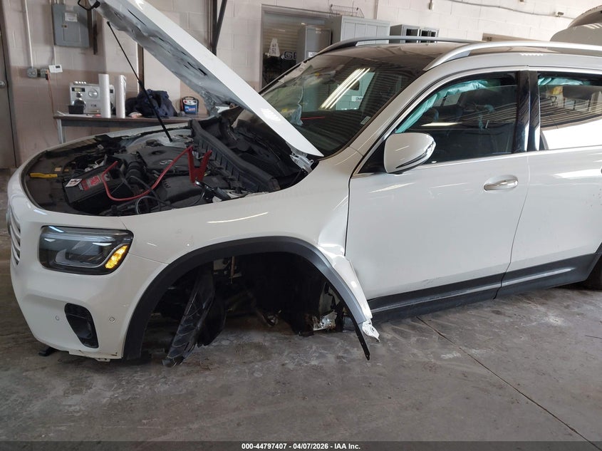 2025 Mercedes-Benz Glb 250 4Matic VIN: W1N4M4HB8SW388946 Lot: 44797407