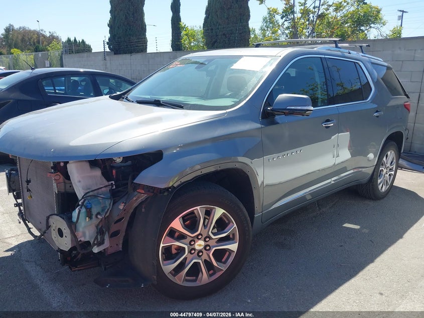 2020 Chevrolet Traverse Fwd Premier