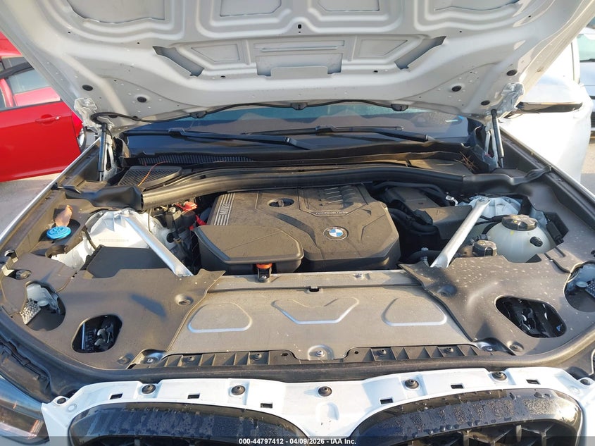 2025 BMW X4 xDrive30I VIN: 5UX33DT0XS9061604 Lot: 44797412