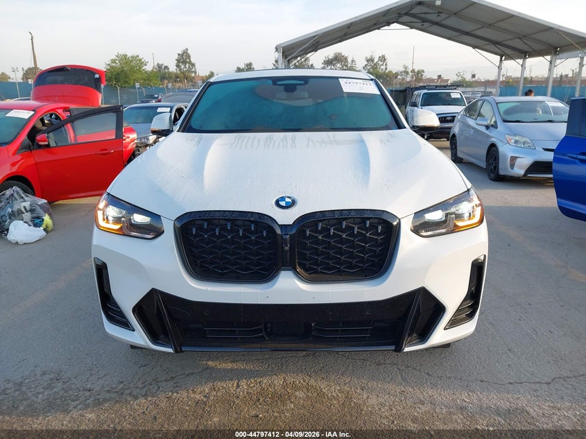 2025 BMW X4 xDrive30I VIN: 5UX33DT0XS9061604 Lot: 44797412