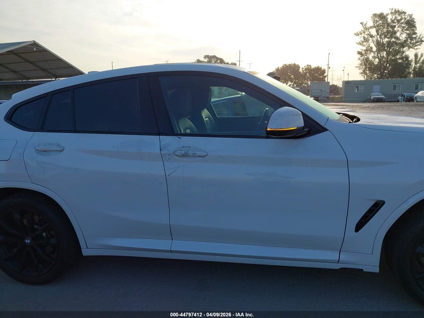 2025 BMW X4 xDrive30I VIN: 5UX33DT0XS9061604 Lot: 44797412