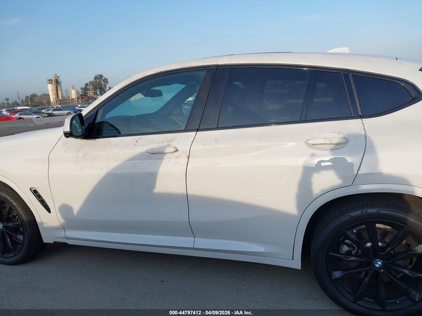 2025 BMW X4 xDrive30I VIN: 5UX33DT0XS9061604 Lot: 44797412