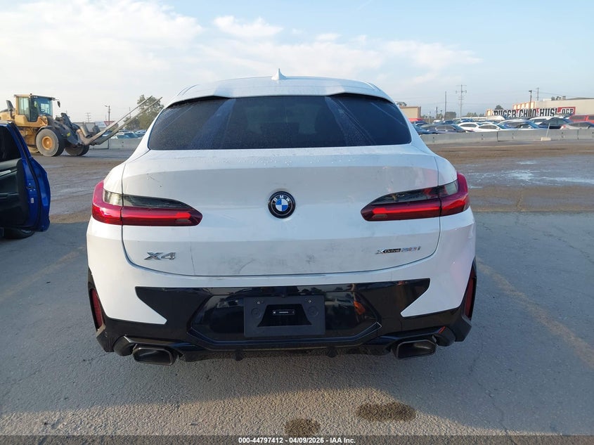 2025 BMW X4 xDrive30I VIN: 5UX33DT0XS9061604 Lot: 44797412
