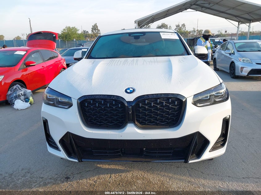 2025 BMW X4 xDrive30I VIN: 5UX33DT0XS9061604 Lot: 44797412