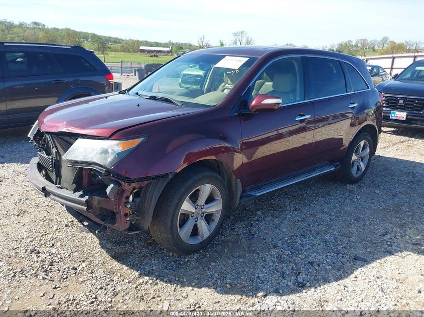 2012 Acura Mdx 3.7 Mdx Technology Package brown Lot 111044797420 Vin 2HNYD2H40CH500812