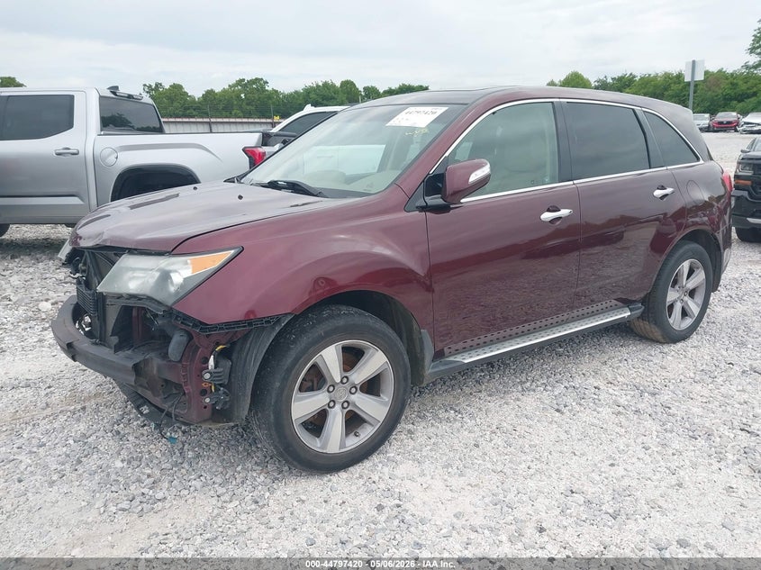 Vin: 2hnyd2h40ch500812, lot: 45294686, acura mdx technology package 20122