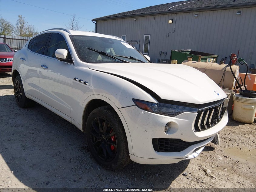 2017 MASERATI LEVANTE S