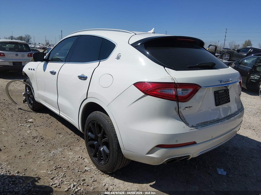 Vin: zn661yul2hx250416, lot: 45294691, maserati levante s 20173