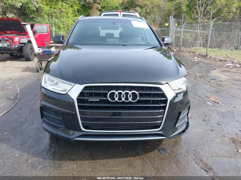 2016 Audi Q3 2.0T Premium Plus VIN: WA1EFCFS4GR013333 Lot: 44797426